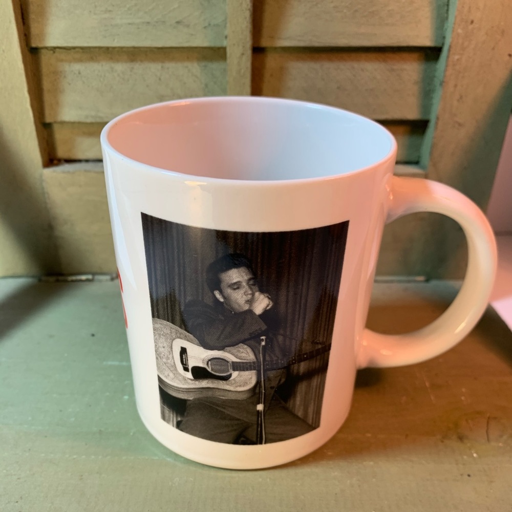 Elvis Presley Mug